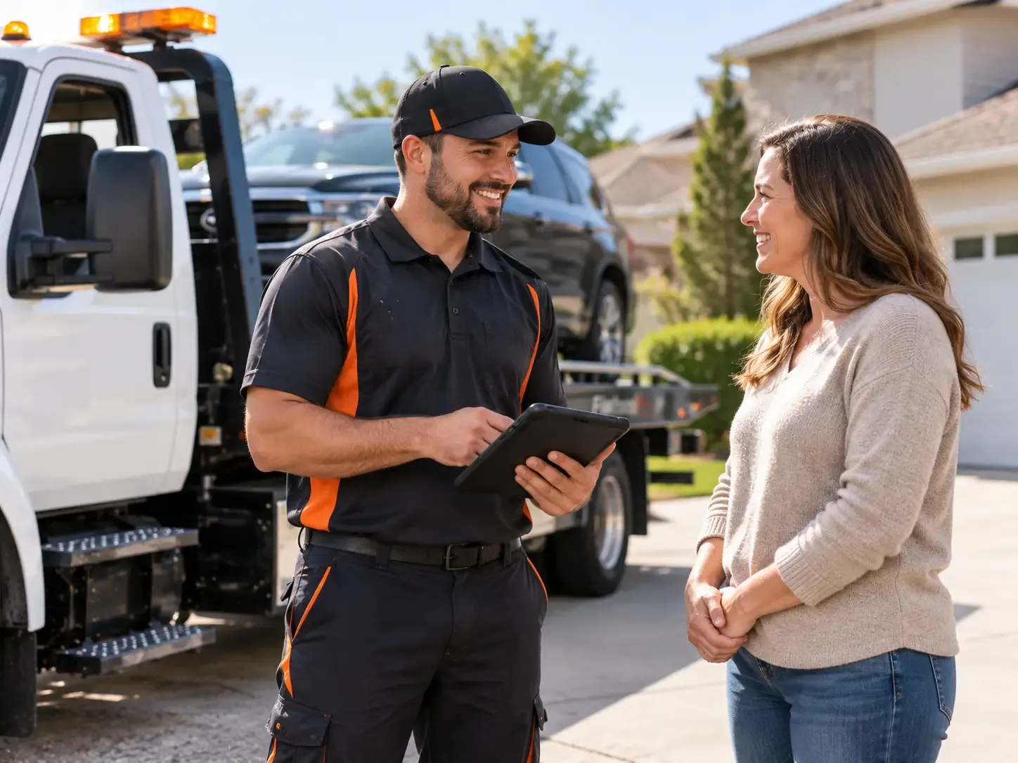 Flatbed Towing Welling, OK FAQs